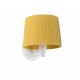 SAMBA Lampara aplique blanca/encintada amarilla 64306-36 - FARO ILUMINACION