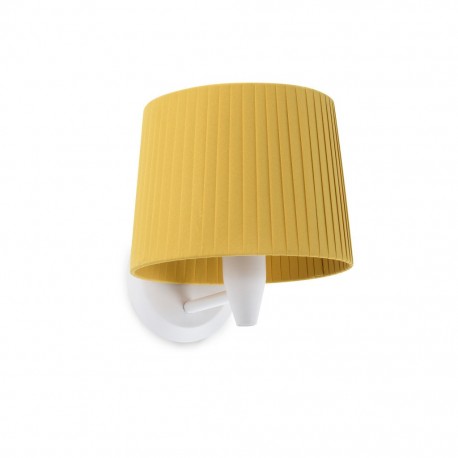 SAMBA Lampara aplique blanca/encintada amarilla 64306-36 - FARO ILUMINACION