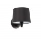 CONGA Lampara aplique negro/negro 64307-03 - FARO ILUMINACION