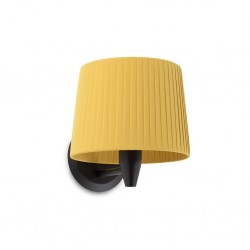 SAMBA Lampara aplique negra/encintada amarilla 64307-36 - FARO ILUMINACION