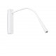 FLIN LED Lampara aplique lector blanco 64318 - FARO ILUMINACION