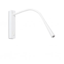 FLIN LED Lampara aplique lector blanco 64318 - FARO ILUMINACION
