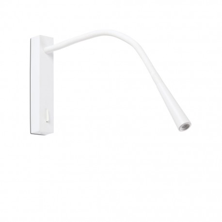 FLIN LED Lampara aplique lector blanco 64318 - FARO ILUMINACION