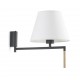 RON Lampara aplique gris oscuro/blanca 64400-10 - FARO ILUMINACION