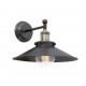 APLIQUE MARLIN ORO VIEJO Y NEGRO E27 40W FARO 65133