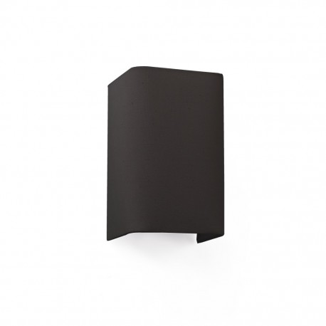 COTTON Lampara aplique negro 66404 - FARO ILUMINACION
