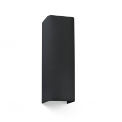 COTTON Lampara aplique negro cuadrado 2L 66406 - FARO ILUMINACION
