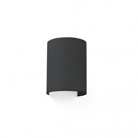 COTTON Lampara aplique negra redondo 66408 - FARO ILUMINACION