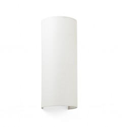 COTTON Lampara aplique beige redondo 2L 66409 - FARO ILUMINACION