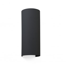 COTTON Lampara aplique negro redondo 2L 66410 - FARO ILUMINACION