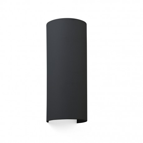 COTTON Lampara aplique negro redondo 2L 66410 - FARO ILUMINACION