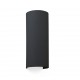 COTTON Lampara aplique negro redondo 2L 66410 - FARO ILUMINACION