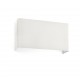 COTTON Lampara aplique beige cuadrado 2L 66413 - FARO ILUMINACION
