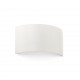 COTTON Lampara aplique beige redondo horizontal 2L 66415 - FARO ILUMINACION