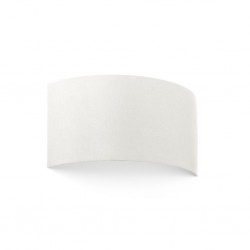 COTTON Lampara aplique beige redondo horizontal 2L 66415 - FARO ILUMINACION
