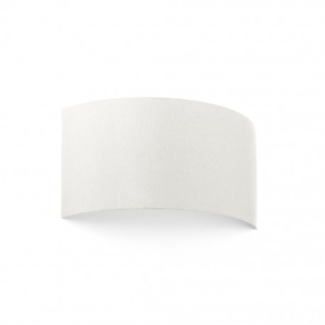 COTTON Lampara aplique beige redondo horizontal 2L 66415 - FARO ILUMINACION