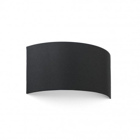 COTTON Lampara aplique negro redondo horizontal 2L 66416 - FARO ILUMINACION