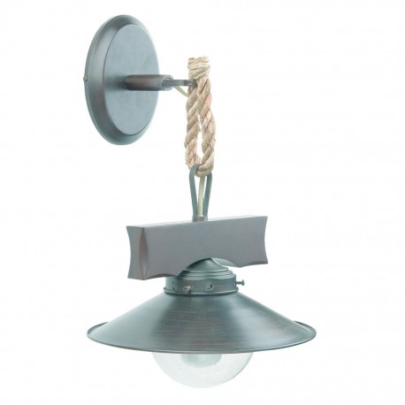 NUDOS Lampara aplique marron oxido 68138 - FARO ILUMINACION