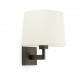 ARTIS Lampara aplique bronce/beige 68490-02 - FARO ILUMINACION
