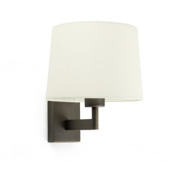 ARTIS Lampara aplique bronce/beige 68490-02 - FARO ILUMINACION