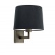 ARTIS Lampara aplique bronce/negra 68490-03 - FARO ILUMINACION