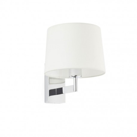 ARTIS Lampara aplique cromo/blanca 68491-01 - FARO ILUMINACION