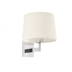 ARTIS Lampara aplique cromo/beige 68491-02 - FARO ILUMINACION