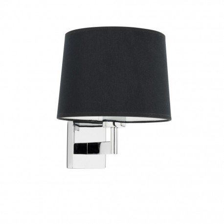 ARTIS Lampara aplique cromo/negra 68491-03 - FARO ILUMINACION