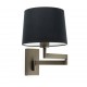 ARTIS Lampara aplique con brazo articulado bronce/negra 68494-03 - FARO ILUMINACION