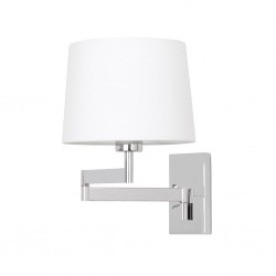 ARTIS Lampara aplique articulado cromo/blanca 68495-01 - FARO ILUMINACION