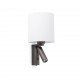 ROB Lampara aplique bronce con lector LED 68496 - FARO ILUMINACION