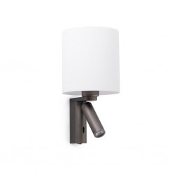 ROB Lampara aplique bronce con lector LED 68496 - FARO ILUMINACION