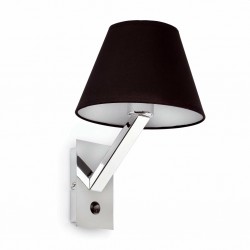 MOMA-1 Lampara aplique negro 68505 - FARO ILUMINACION