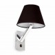 MOMA-1 Lampara aplique negro 68505 - FARO ILUMINACION