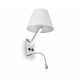 MOMA-2 LED Lampara aplique blanco 68506 - FARO ILUMINACION