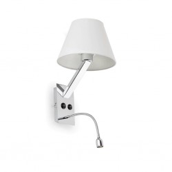 MOMA-2 LED Lampara aplique blanco 68506 - FARO ILUMINACION