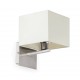 THANA Lampara aplique blanco 68532 - FARO ILUMINACION