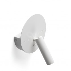DUAS LED Lampara aplique lector blanco con USB 68467 - FARO ILUMINACION