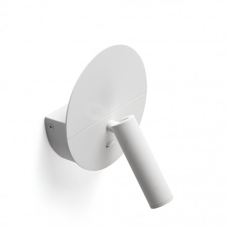 DUAS LED Lampara aplique lector blanco con USB 68467 - FARO ILUMINACION