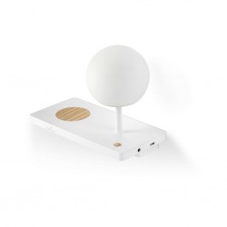 NIKO LED Lampara aplique izquierdo blanco 01014A - FARO ILUMINACION