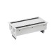 KIT BLANCO METALICO DE EMPOTRAR EN MESA 12 BASES DE ENCHUFE SCHUKO SIMON 400 46606000-130
