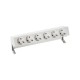 KIT BLANCO SOBREMESA 6 BASES DE ENCHUFE SCHUKO SIMON 400 42606000-130