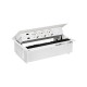 KIT BLANCO METALICO DE EMPOTRAR EN MESA CARGADOR 2XUSB, 3 BASES SCHUKO Y PLACA PARA 2 CONECTORES RJ45 SIMON 400 44523020-130