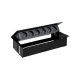 KIT NEGRO METALICO DE EMPOTRAR EN MESA 6 BASES SCHUKO SIMON 400 45606000-138