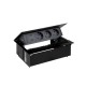 KIT NEGRO METALICO DE EMPOTRAR EN MESA CARGADOR 2XUSB BASES SCHUKO SIMON 400 44423000-138