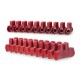 REGLETA DE CONEXION PARA CABLES CON TAPA 10 POLOS TEKOX