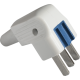 CLAVIJA DE COCINA BLANCA 25A 2P+T SOLERA 6828