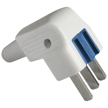 CLAVIJA DE COCINA BLANCA 25A 2P+T SOLERA 6828