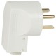 CLAVIJA DE COCINA BLANCA 20A 2P+T LEGRAND 055152