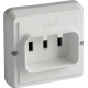BASE DE COCINA BLANCA 2P+T 25A SOLERA 6827